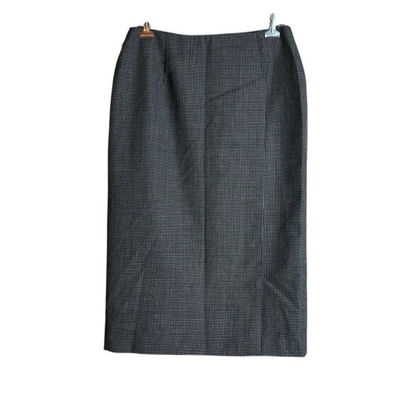 Rena Rowan pure wool midi skirt. Size 14 - Picture 1 of 6